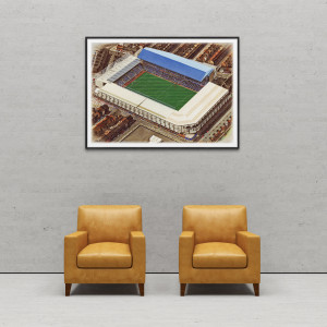 Stadia Art: Goodison Park (2) - Poster bestellen - 11FREUNDE SHOP