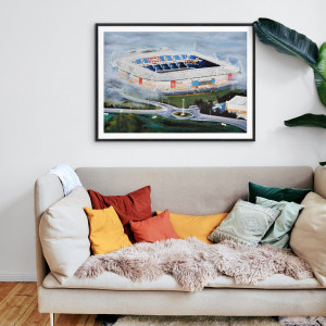 Stadia Art: Madejski Stadium - Poster bestellen - 11FREUNDE SHOP