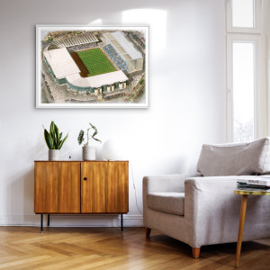 Stadia Art: Maine Road - Poster bestellen - 11FREUNDE SHOP