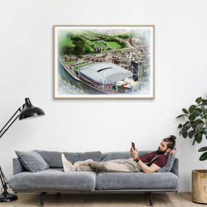 Stadia Art: Millennium Stadium - Poster bestellen - 11FREUNDE SHOP