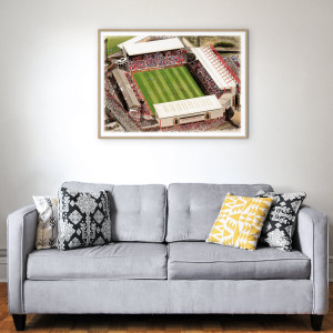 Stadia Art: Oakwell - Poster bestellen - 11FREUNDE SHOP