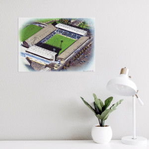 Stadia Art: Portman Road - Poster bestellen - 11FREUNDE SHOP