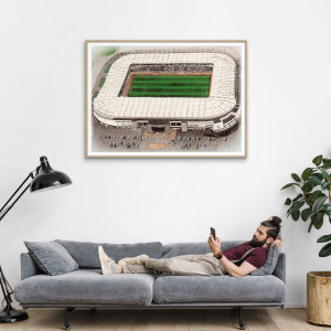 Stadia Art: Pride Park - Poster bestellen - 11FREUNDE SHOP
