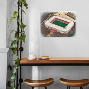 Stadia Art: Riverside Stadium - Poster bestellen - 11FREUNDE SHOP