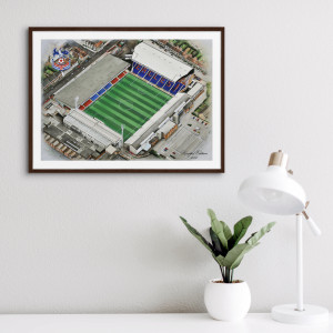 Stadia Art: Selhurst Park - Poster bestellen - 11FREUNDE SHOP