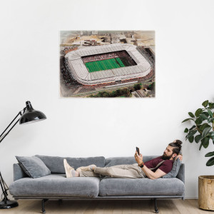 Stadia Art: St. Mary's - Poster bestellen - 11FREUNDE SHOP
