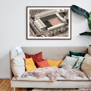 Stadia Art: Upton Park (1) - Poster bestellen - 11FREUNDE SHOP