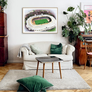 Stadia Art: Wembley (2) - Poster bestellen - 11FREUNDE SHOP