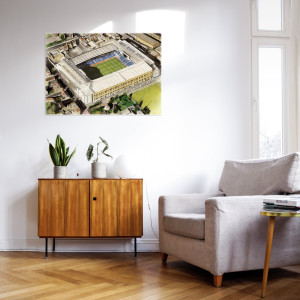 Stadia Art: White Hart Lane (2) - Poster bestellen - 11FREUNDE SHOP