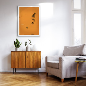 van Basten - Poster bestellen - 11FREUNDE SHOP