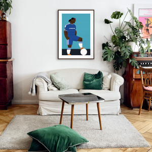 Stanley Chow F.C. - Didier - Poster bestellen - 11FREUNDE SHOP