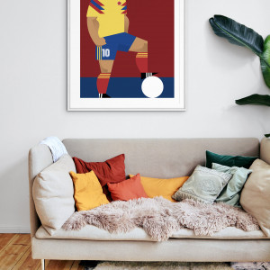 Stanley Chow F.C. - El Pibe - Poster bestellen - 11FREUNDE SHOP