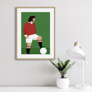Stanley Chow F.C. - George - Poster bestellen - 11FREUNDE SHOP
