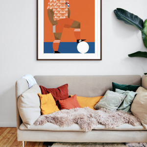 Stanley Chow F.C. - Ruud - Poster bestellen - 11FREUNDE SHOP