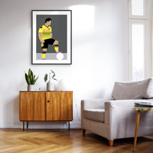 Stanley Chow F.C. - Shinji - Poster bestellen - 11FREUNDE SHOP