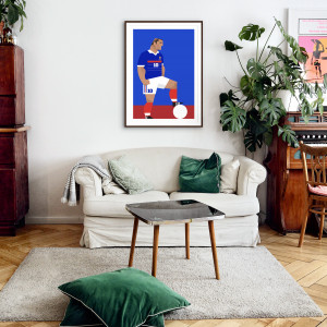 Stanley Chow F.C. - Zizou - Poster bestellen - 11FREUNDE SHOP