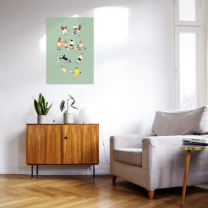 4 Sterne Deluxe - Poster DFB Nationalmannschaft - Hands Of God - 11FREUNDE SHOP