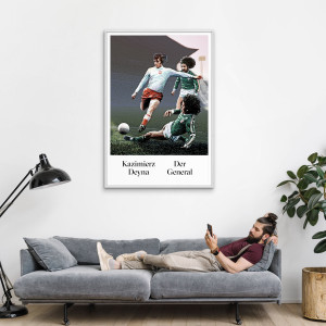 Deyna - Der General - Illustration - 11FREUNDE SHOP