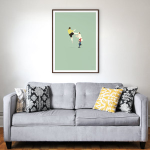 Derby Time - Werder Bremen Poster - 11FREUNDE SHOP