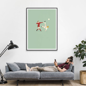 Klinsi - VfB Stuttgart Poster - 11FREUNDE SHOP
