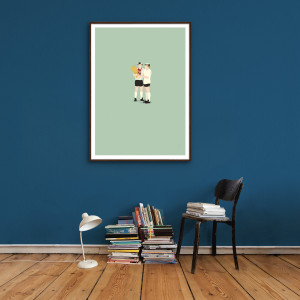 Frankfurter Pokalhelden - Eintracht Poster - 11FREUNDE SHOP