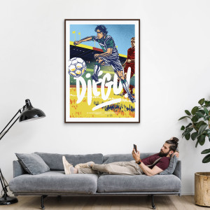 Diego (AllStarGoals - Werder) - Poster