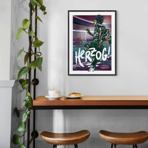 Herzog (AllStarGoals - Werder) - Poster