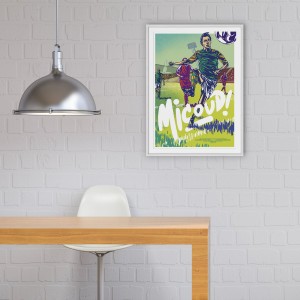 Micoud (AllStarGoals - Werder) - Poster