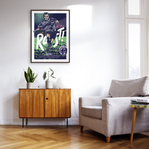 Rost (AllStarGoals - Werder) - Poster