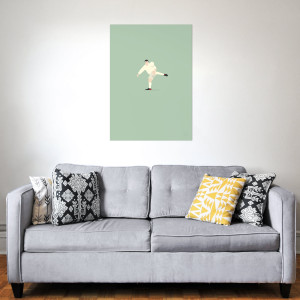 Zinédine - Zidane Poster - 11FREUNDE SHOP
