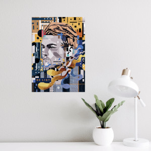 Matthijs by Nicholas Chuan - Poster