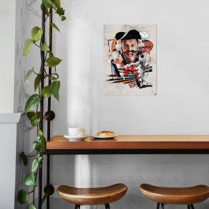 Jack by Nicholas Chuan - Jack Grealish Collage Poster