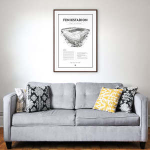 Stadium Posters by Fans Will Know: Genk - Poster