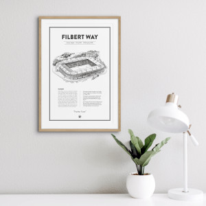 Stadium Posters by Fans Will Know: Leicester - Poster