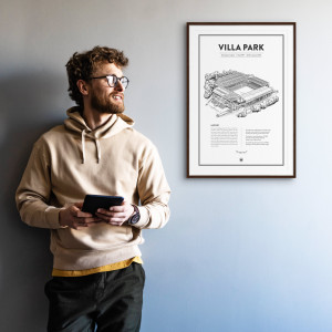 Stadium Posters by Fans Will Know: Birmingham - Poster