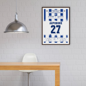 Akpoborie vs. Bayern - Moments Of Fame - Posterserie 11FREUNDE SHOP