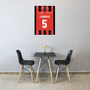 Cardoso vs. Bayern - Moments Of Fame - Posterserie 11FREUNDE SHOP