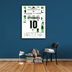 Effenberg vs. Wolfsburg - Moments Of Fame - Posterserie 11FREUNDE SHOP