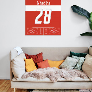 Khedira vs. Cottbus - Moments Of Fame - Posterserie 11FREUNDE SHOP