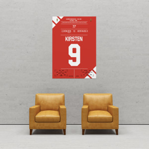 Kirsten vs. Hertha II - Moments Of Fame - Posterserie 11FREUNDE SHOP