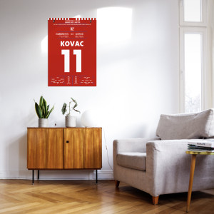 Kovac vs. Juventus - Moments Of Fame - Posterserie 11FREUNDE SHOP