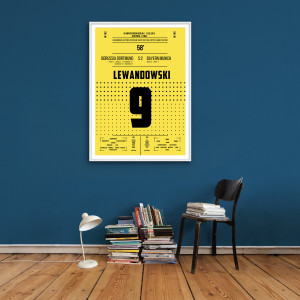 Lewandowski vs. Bayern - Moments Of Fame - Posterserie 11FREUNDE SHOP