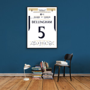 Bellingham vs. Barcelona - Jude did it again! Real Madrid gewinnt den Clasico am 21. April 2024