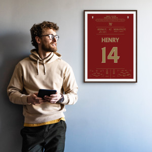 Henry vs. Wigan - Abschied des Franzosen vom Highbury mit einem Hattrick für Arsenal