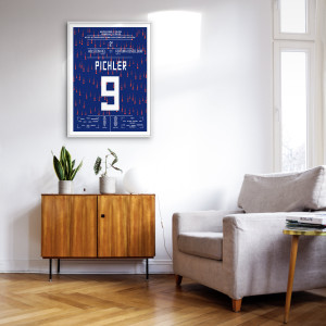 Pichler vs. Düsseldorf - Poster