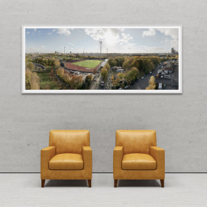 Vogelperspektive Südstadion - Stadion Fußball Fotografie