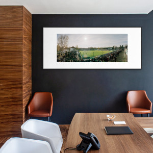 Leipzig (Chemie) - Alfred-Kunze-Sportpark - BSG Chemie Leipzig - Stadionfoto Panorama Fußball
