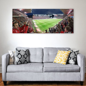 Lüttich - Stadion Wandbild Maurice-Dufrasne-Stadion - 11FREUNDE SHOP
