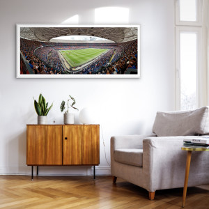 Rotterdam - Stadion Wandbild Feyenoord-Stadion (De Kuip) - 11FREUNDE SHOP
