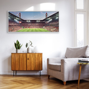 Köln (2019) - 1. FC Köln Wandbild Stadion Panorama